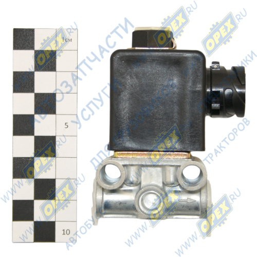 КЭМ10-10 Клапан электромагнитный 24В, L=85; М10х1,25, байонетный разъем,"глухой" Объединение Родина2